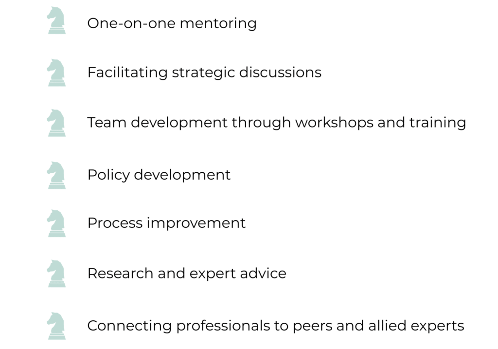 lijst groter lettertype